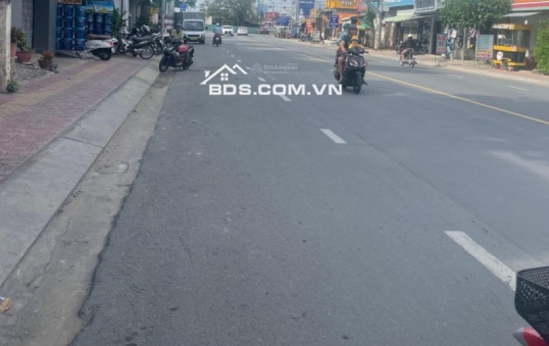 Bán đất mặt tiền Trần Hưng Đạo, Lạc Tánh, Huyện Tánh Linh, tỉnh Bình Thuận. Ngay bệnh viện An Phước, mũi tàu Tánh Linh đoạn QL 55